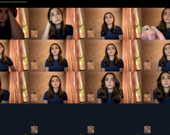 kierstentates — 33 minute Chaturbate female cam show recording, 720p, Feb 10, 2026