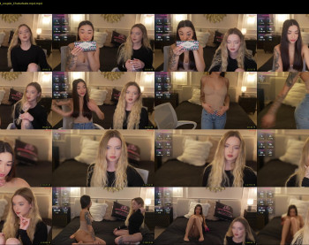kira0541 — 120 minute Chaturbate couple cam show recording, 720p, Feb 10, 2026