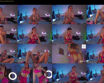 kleofox — 120 minute Chaturbate female cam show recording, 720p, Feb 10, 2026
