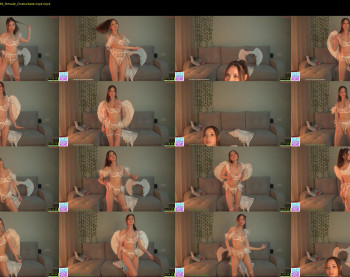 kusssecka — 54 minute Chaturbate female cam show recording, 720p, Feb 10, 2026
