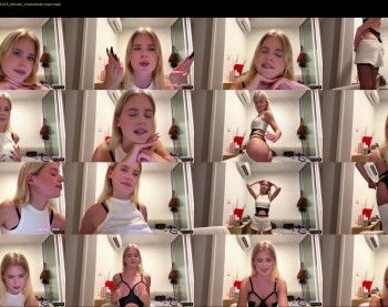 laraineprada — 55 minute Chaturbate female cam show recording, 720p, Feb 10, 2026