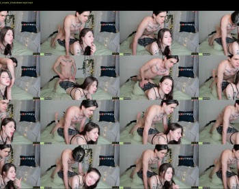 lilkimchii — 9 minute Chaturbate couple cam show recording, 720p, Feb 10, 2026