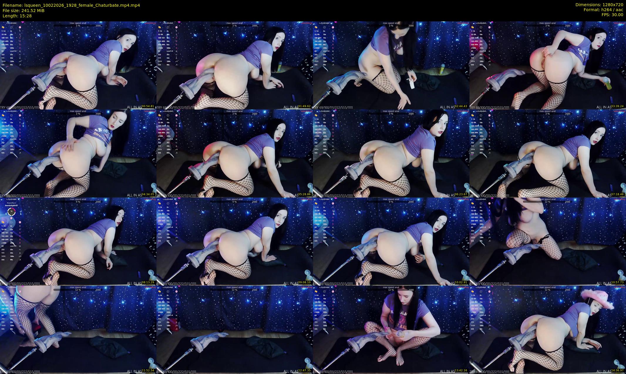 lsqueen — 16 minute Chaturbate female cam show recording, 720p, Feb 10, 2026