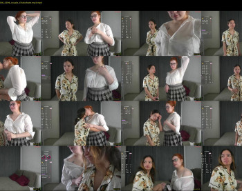 lucretiaburnaugh — 57 minute Chaturbate couple cam show recording, 720p, Feb 10, 2026