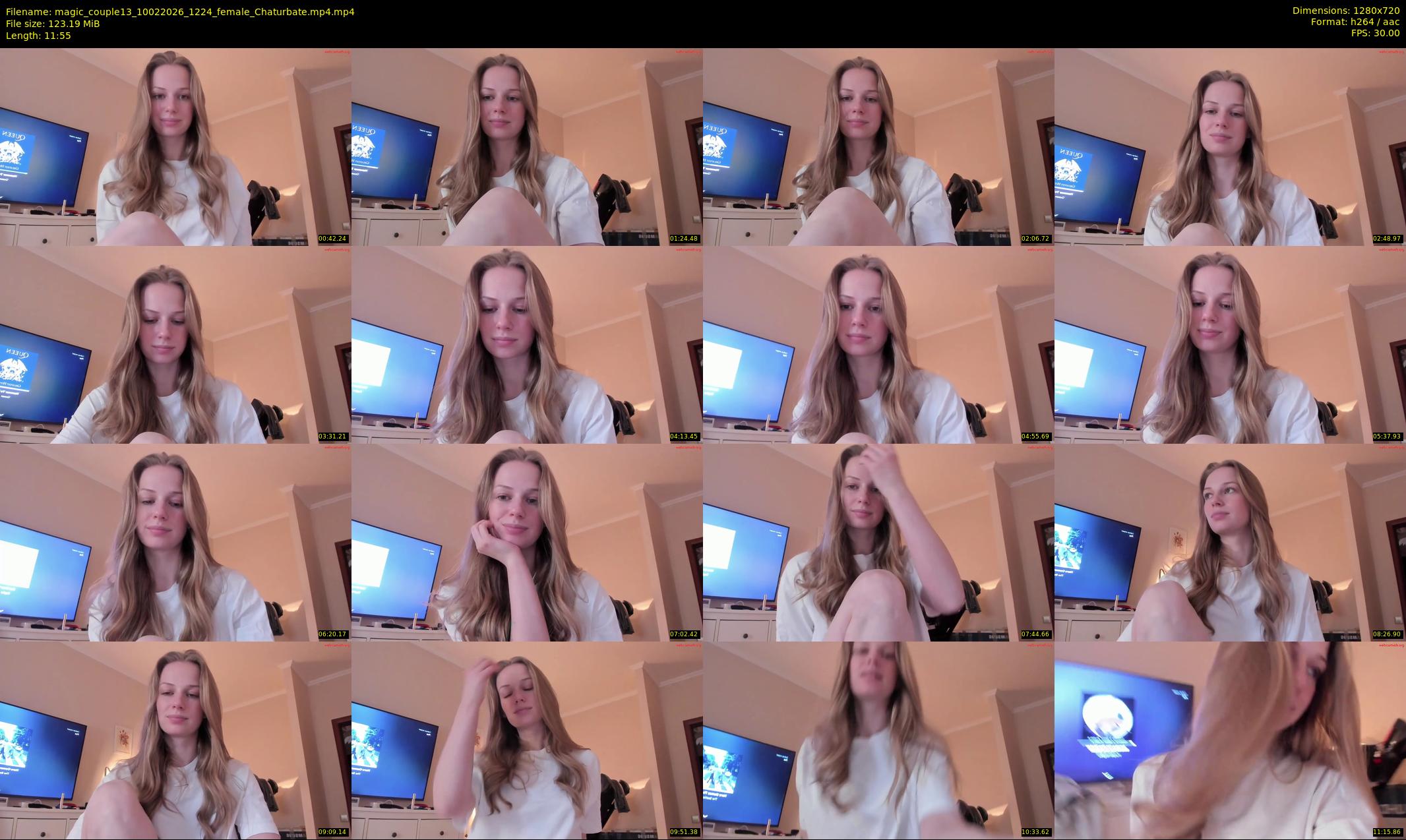 magic_couple13 — 12 minute Chaturbate couple cam show recording, 720p, Feb 10, 2026