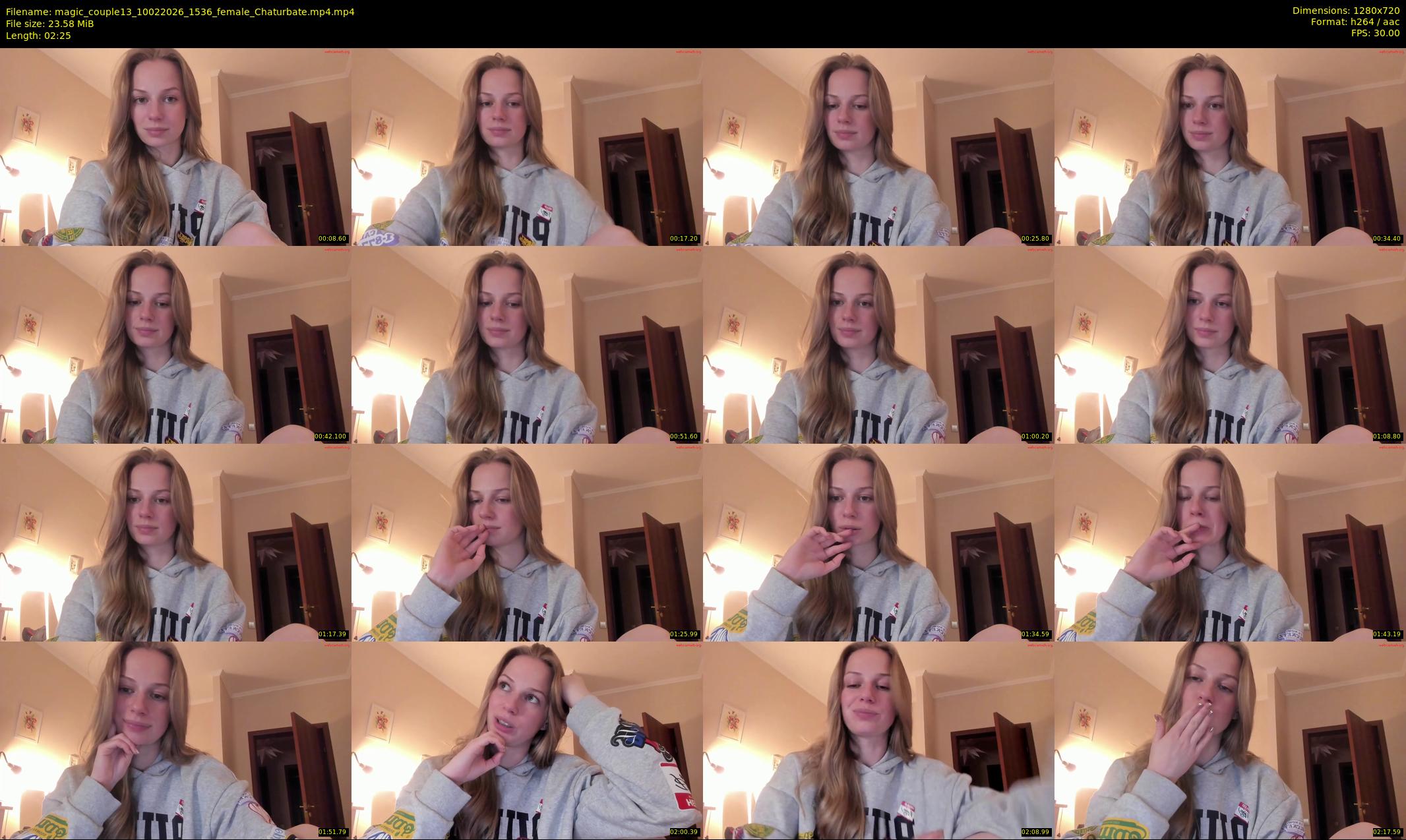 magic_couple13 — 3 minute Chaturbate couple cam show recording, 720p, Feb 10, 2026