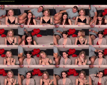 maliinka — 32 minute Chaturbate couple cam show recording, 720p, Feb 11, 2026
