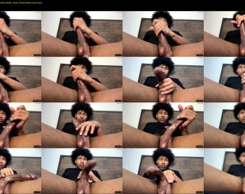 mandingoomann5 — 3 minute Chaturbate male cam show recording, 720p, Feb 11, 2026