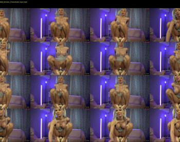 mandypeas — 3 minute Chaturbate female cam show recording, 720p, Feb 10, 2026