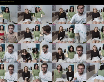 mar7gan — 121 minute Chaturbate couple cam show recording, 720p, Feb 10, 2026
