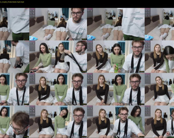 mar7gan — 10 minute Chaturbate couple cam show recording, 720p, Feb 10, 2026