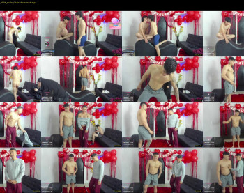 masters_sexx — 14 minute Chaturbate male cam show recording, 720p, Feb 10, 2026
