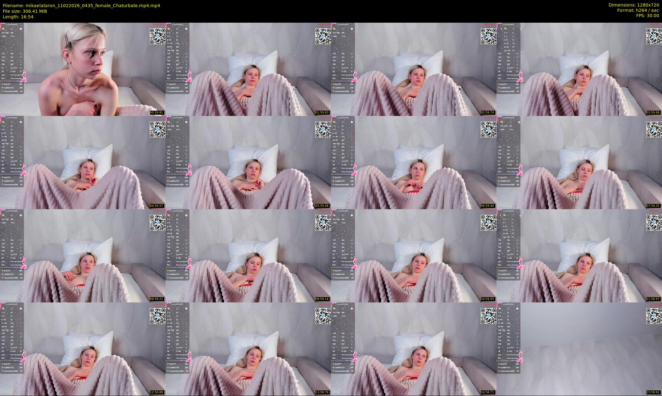 mikaelataron — 17 minute Chaturbate female cam show recording, 720p, Feb 11, 2026