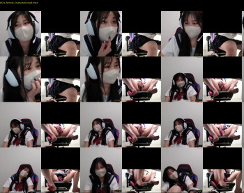 minami0804 — 9 minute Chaturbate female cam show recording, 720p, Feb 10, 2026