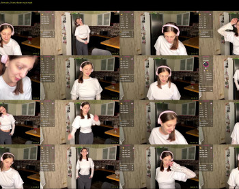 minmee — 120 minute Chaturbate female cam show recording, 720p, Feb 10, 2026