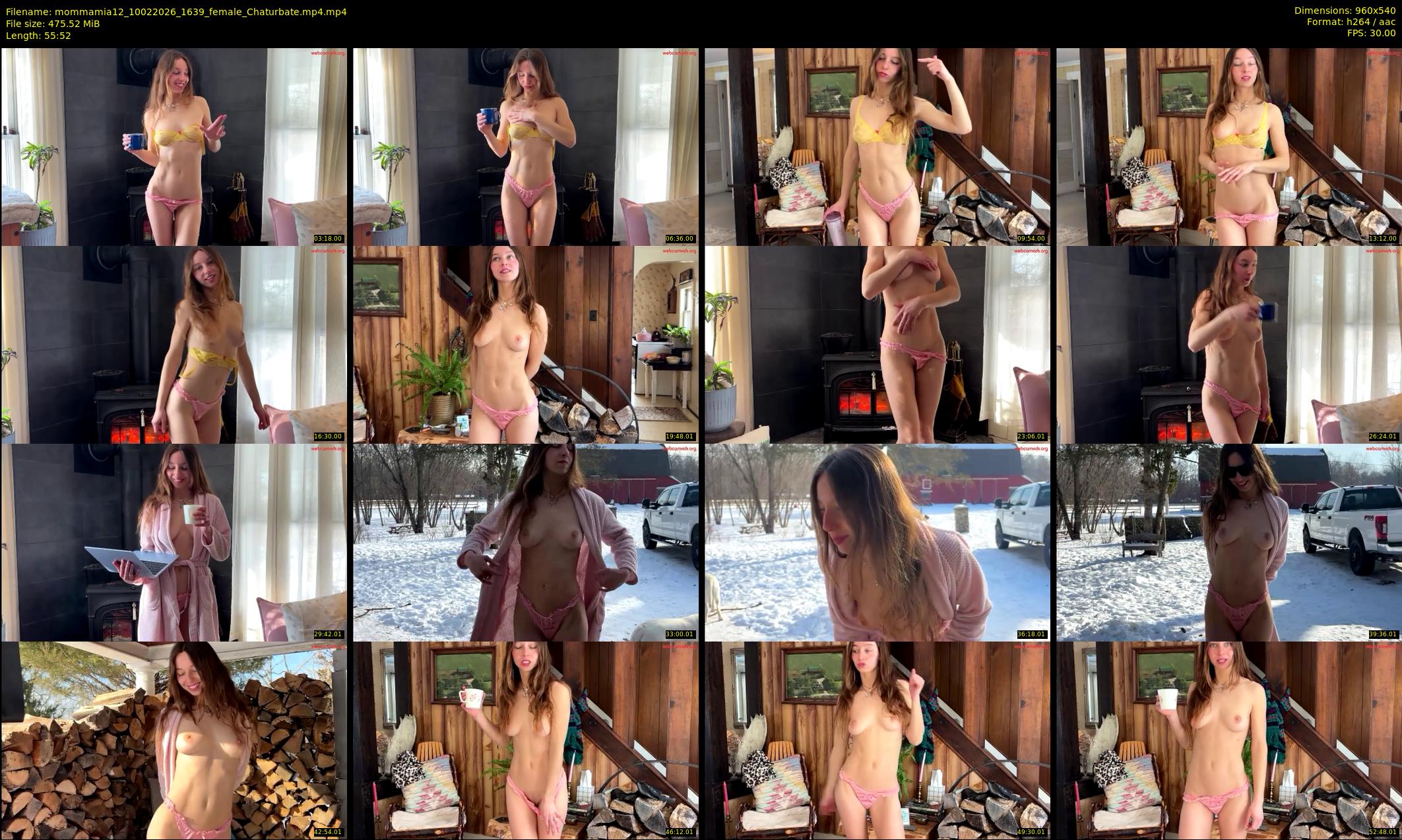 mommamia12 — 56 minute Chaturbate female cam show recording, 480p, Feb 10, 2026