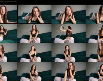 monnymoonn — 30 minute Chaturbate female cam show recording, 720p, Feb 10, 2026