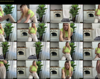 natybron — 121 minute Chaturbate female cam show recording, 720p, Feb 10, 2026