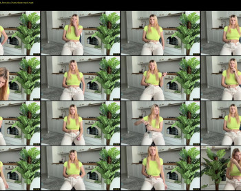 natybron — 20 minute Chaturbate female cam show recording, 720p, Feb 10, 2026