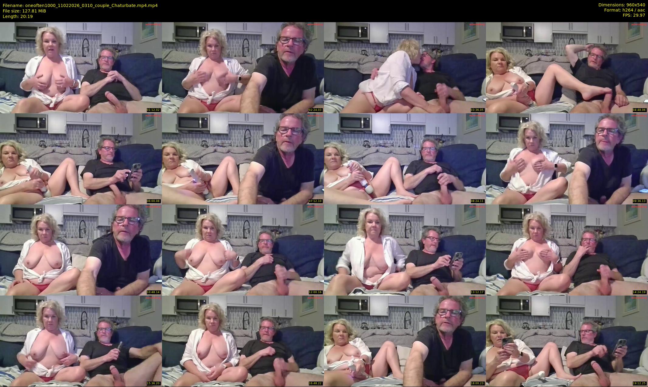 oneoften1000 — 21 minute Chaturbate female cam show recording, 480p, Feb 11, 2026
