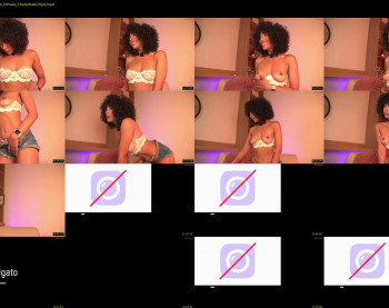 oshun_25 — 21 minute Chaturbate female cam show recording, 720p, Feb 10, 2026