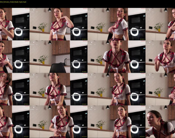 pazrapackii — 6 minute Chaturbate female cam show recording, 720p, Feb 10, 2026