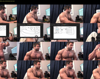 pizza_biceps — 63 minute Chaturbate male cam show recording, 720p, Feb 10, 2026