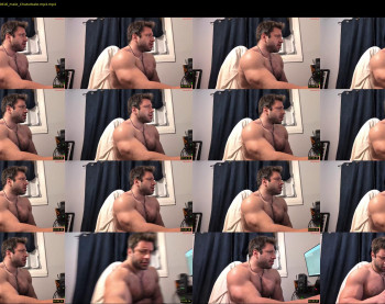 pizza_biceps — 7 minute Chaturbate male cam show recording, 720p, Feb 10, 2026