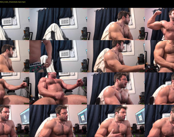 pizza_biceps — 65 minute Chaturbate male cam show recording, 720p, Feb 10, 2026