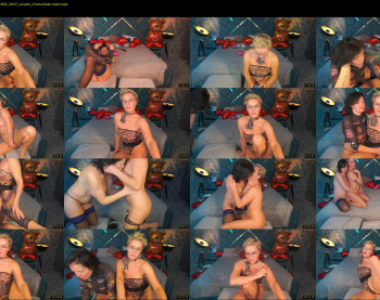 pleasurewecouple — 100 minute Chaturbate couple cam show recording, 720p, Feb 10, 2026