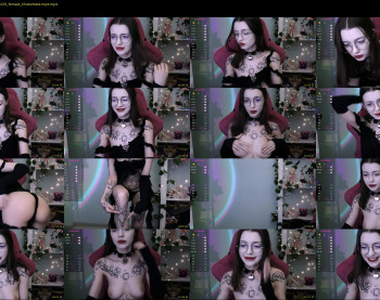prettybones — 58 minute Chaturbate female cam show recording, 720p, Feb 11, 2026