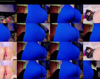 queenlamia — 121 minute Chaturbate female cam show recording, 720p, Feb 10, 2026