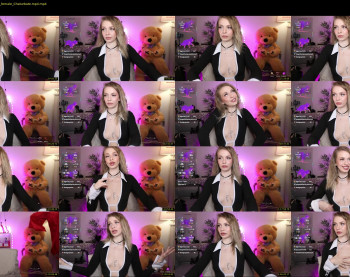 qwennx — 121 minute Chaturbate female cam show recording, 720p, Feb 10, 2026