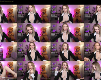 qwennx — 120 minute Chaturbate female cam show recording, 720p, Feb 10, 2026