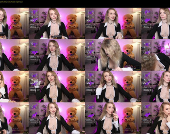 qwennx — 32 minute Chaturbate female cam show recording, 720p, Feb 10, 2026