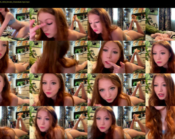 redgingersnapz — 21 minute Chaturbate female cam show recording, 720p, Feb 10, 2026