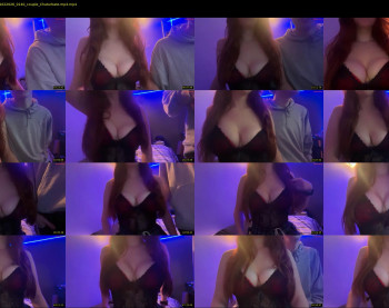 redheadandbigpeenar — 58 minute Chaturbate couple cam show recording, 720p, Feb 11, 2026