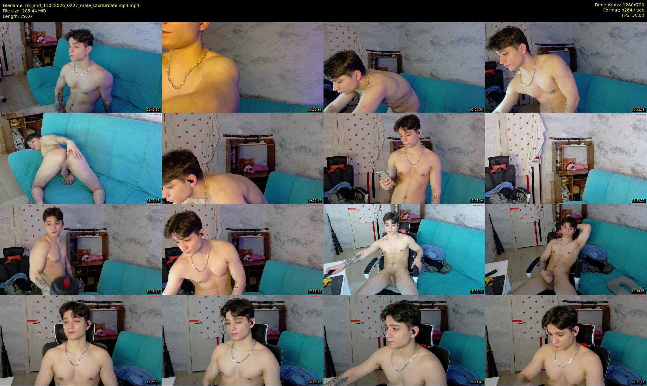rik_and — 30 minute Chaturbate male cam show recording, 720p, Feb 11, 2026