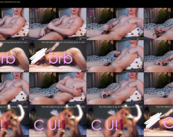 rilator — 25 minute Chaturbate male cam show recording, 720p, Feb 10, 2026