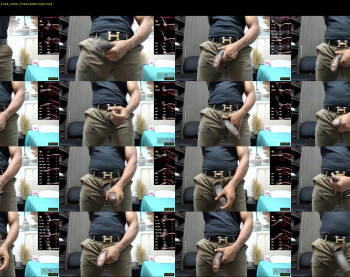 roccoblack02 — 17 minute Chaturbate male cam show recording, 720p, Feb 10, 2026