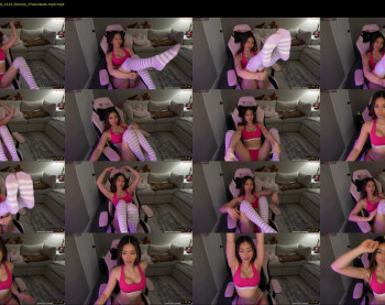 sabrinasarcade — 15 minute Chaturbate female cam show recording, 720p, Feb 10, 2026