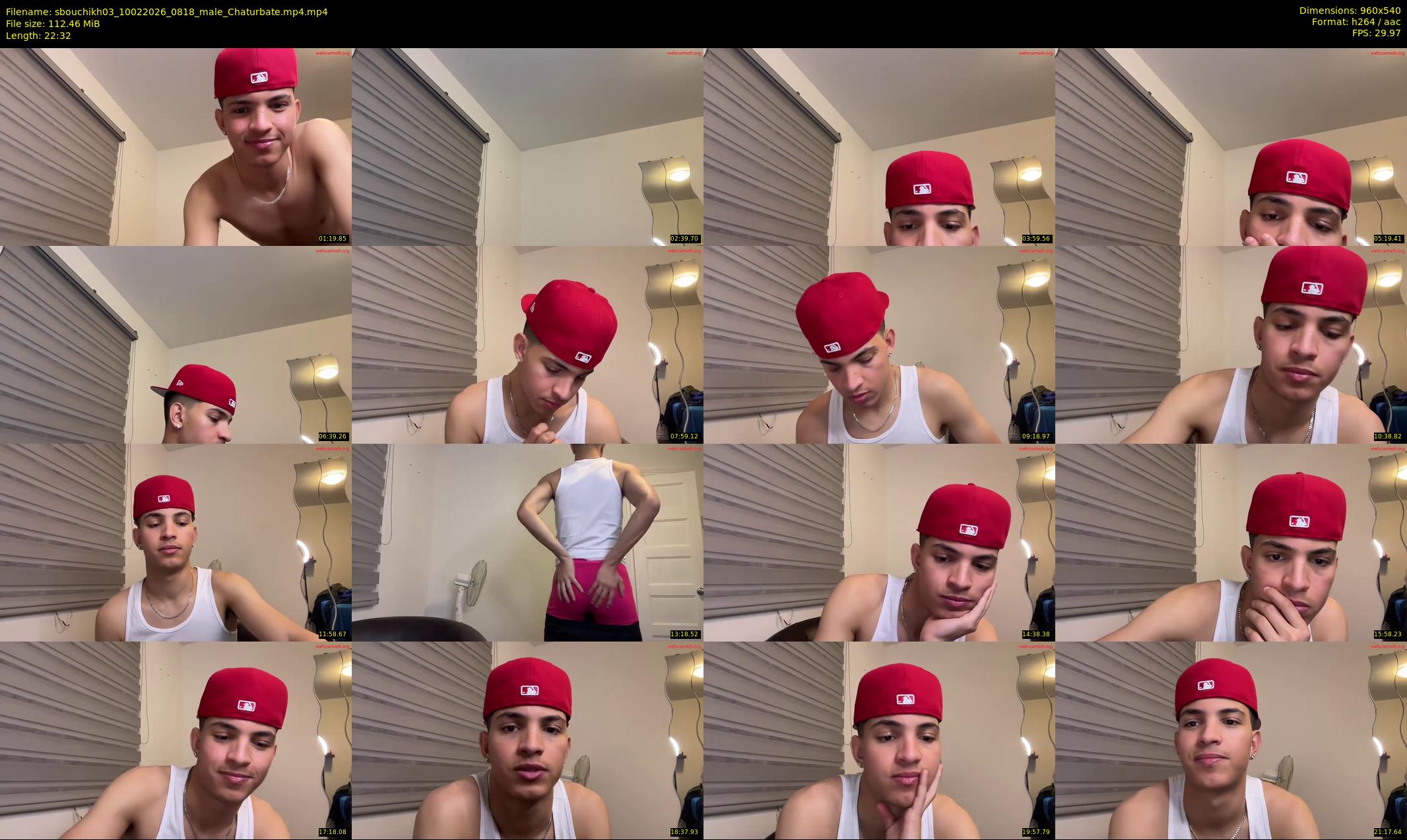 sbouchikh03 — 23 minute Chaturbate male cam show recording, 480p, Feb 10, 2026