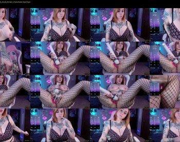 scarlettpython1 — 35 minute Chaturbate female cam show recording, 720p, Feb 11, 2026