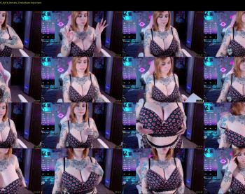 scarlettpython1 — 29 minute Chaturbate female cam show recording, 720p, Feb 11, 2026