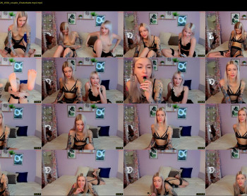 secret_materialz — 72 minute Chaturbate couple cam show recording, 720p, Feb 10, 2026