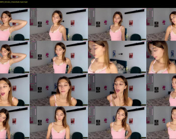 smoothnesss — 3 minute Chaturbate female cam show recording, 720p, Feb 10, 2026