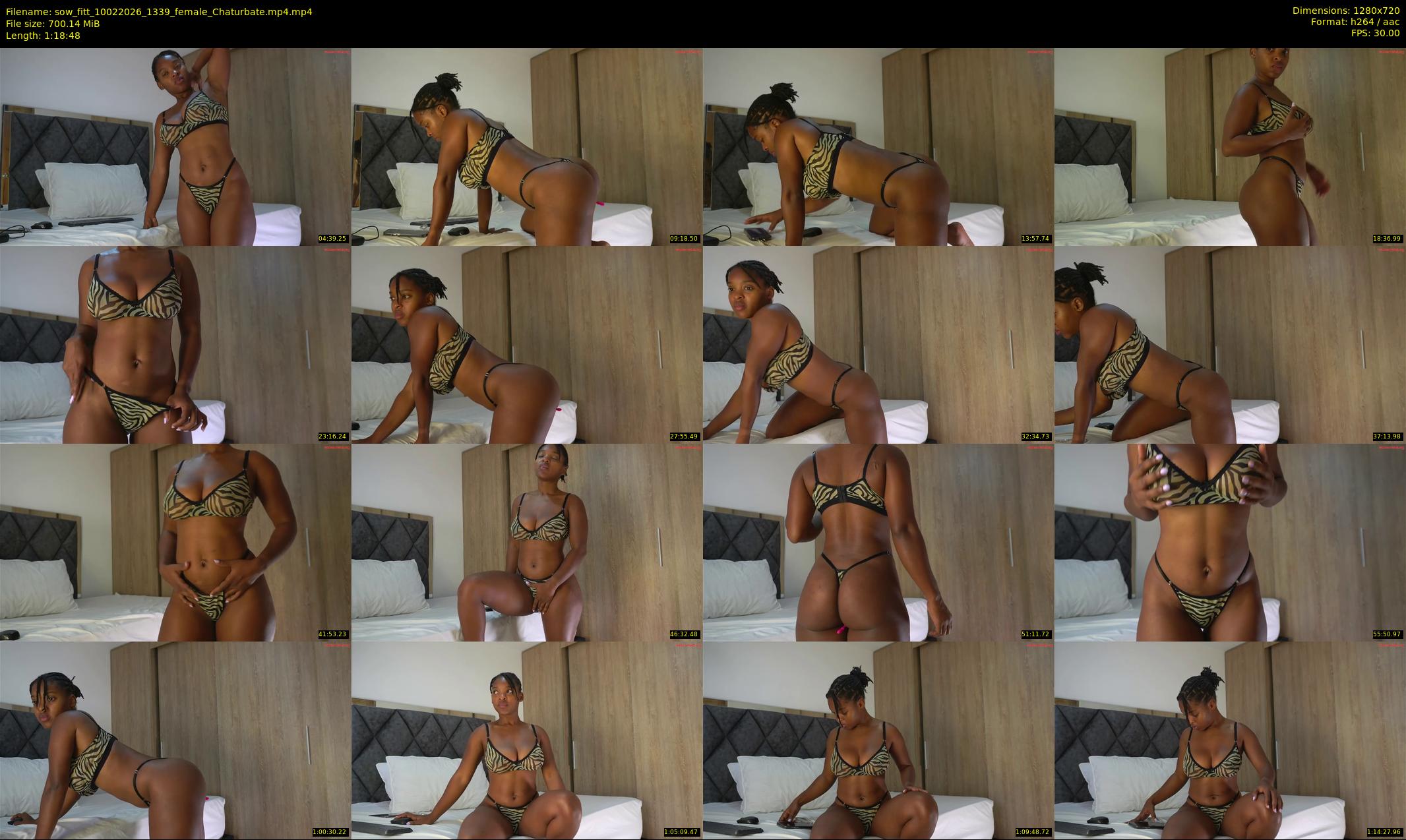 sow_fitt — 79 minute Chaturbate female cam show recording, 720p, Feb 10, 2026