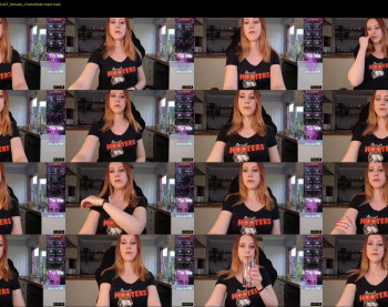 stripmequick — 22 minute Chaturbate female cam show recording, 720p, Feb 10, 2026