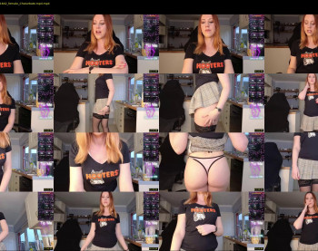 stripmequick — 37 minute Chaturbate female cam show recording, 720p, Feb 10, 2026