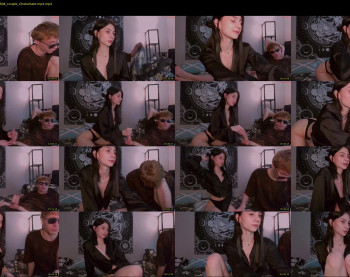 sweathome — 48 minute Chaturbate couple cam show recording, 720p, Feb 10, 2026